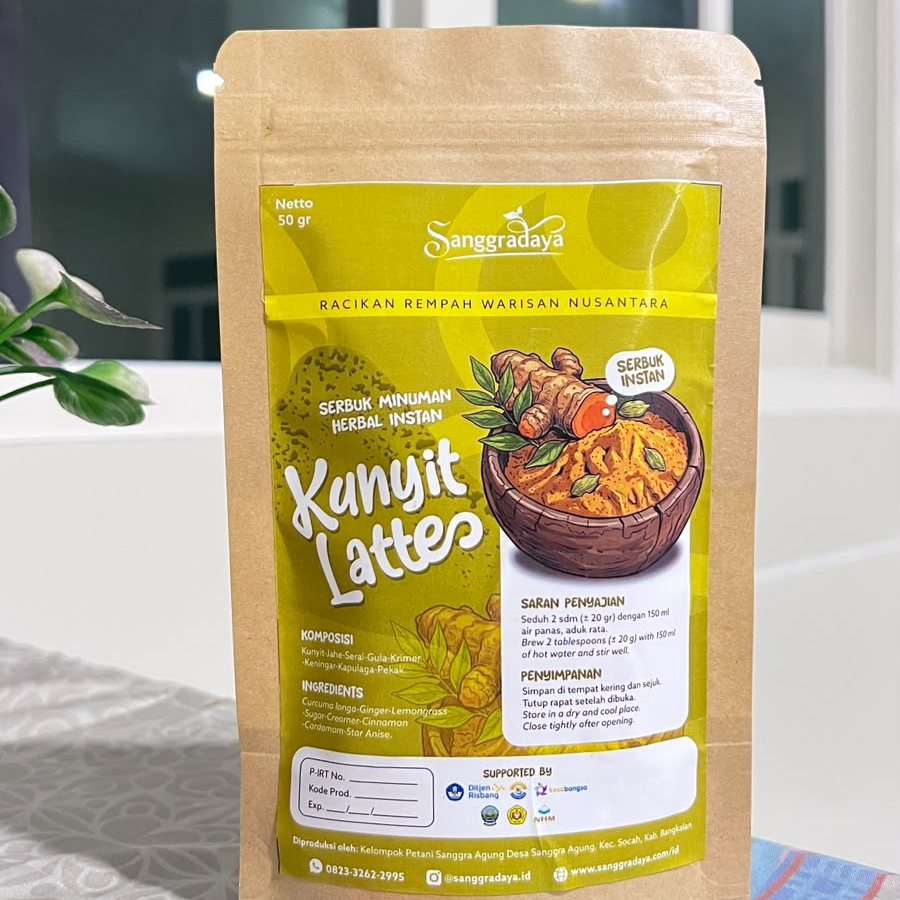Instant Turmeric Latte Powder